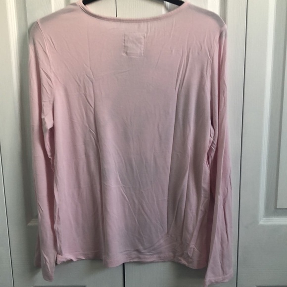 Disney Minnie Mouse Long Sleeve Pajama Set Women's Size Medium - Picture 3 of 13